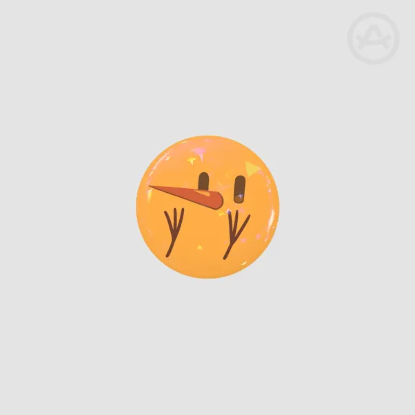 Cheesebird Round Badge