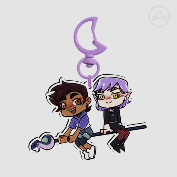 Chibi Lumity Acrylic Keychain
