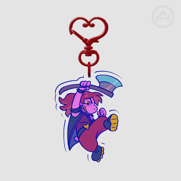 Susie Double-Sided Charm
