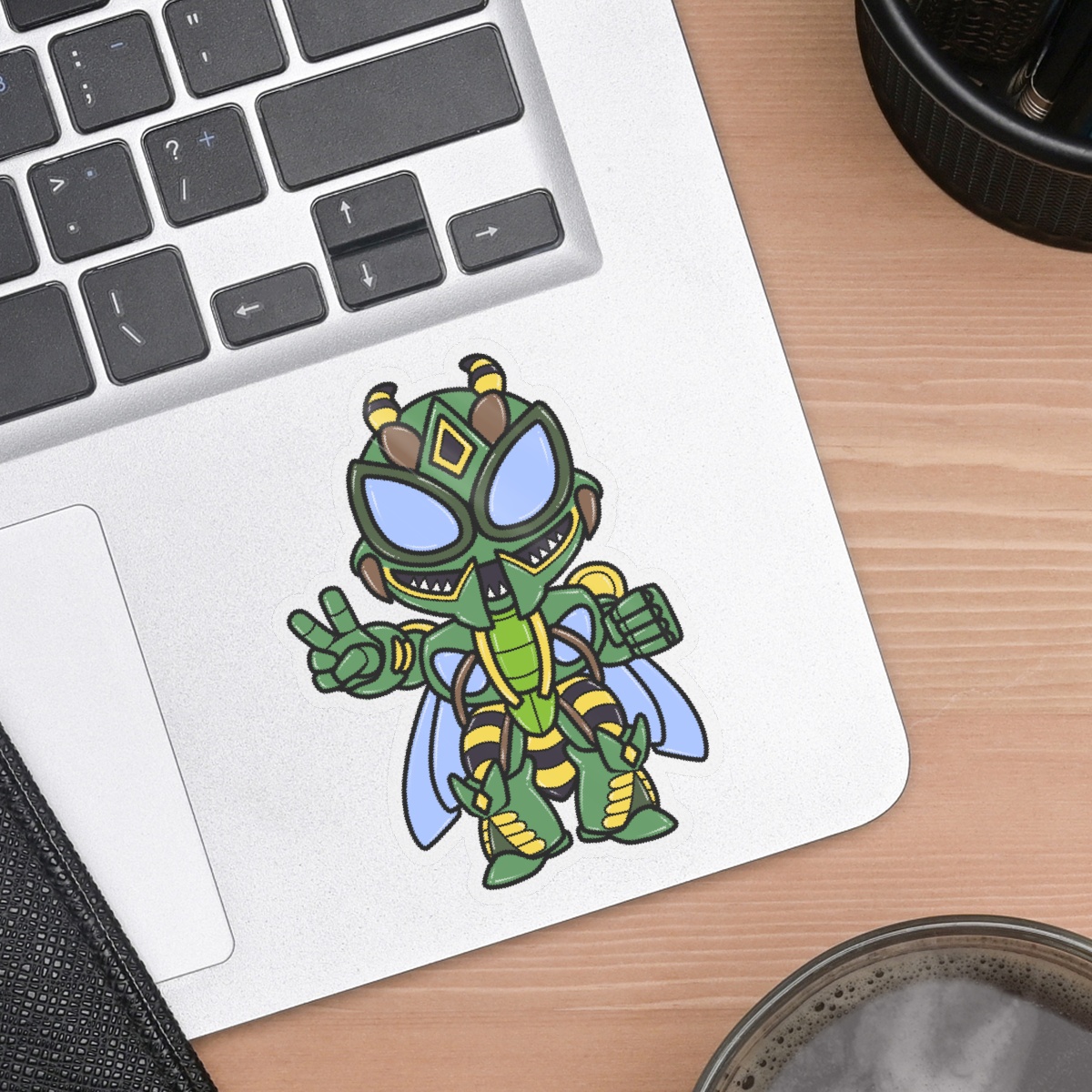 Waspinator - Chibotes - Vinyl Sticker