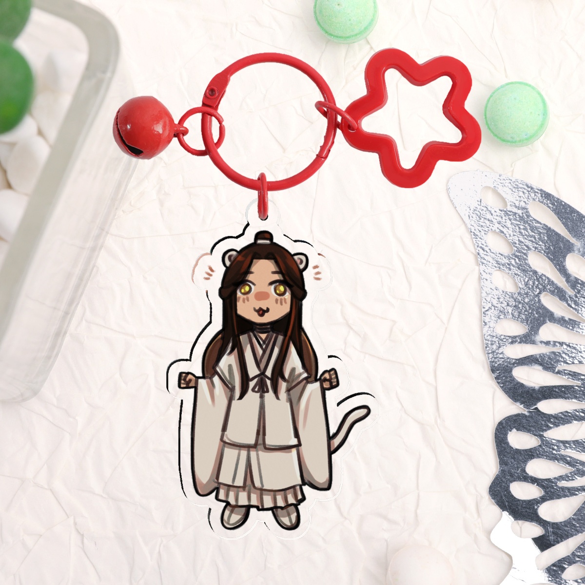 Xie Lian Acrylic Keychain
