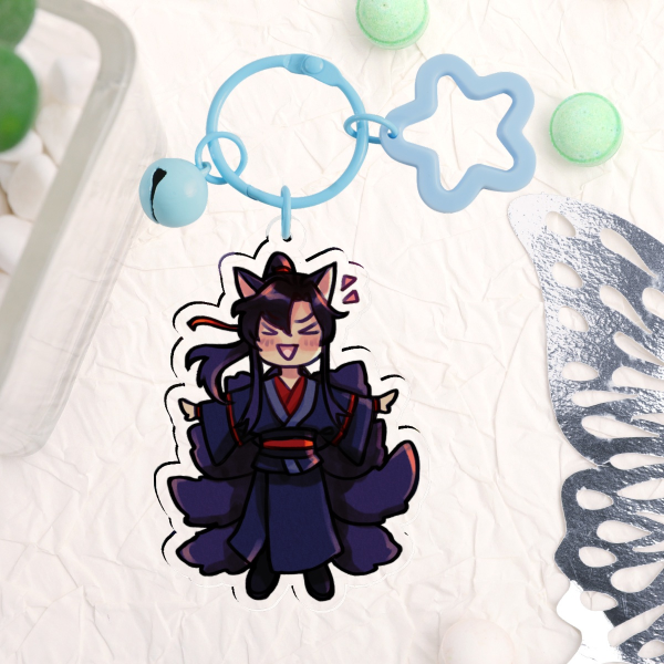 Wei Wuxian Acrylic Keychain