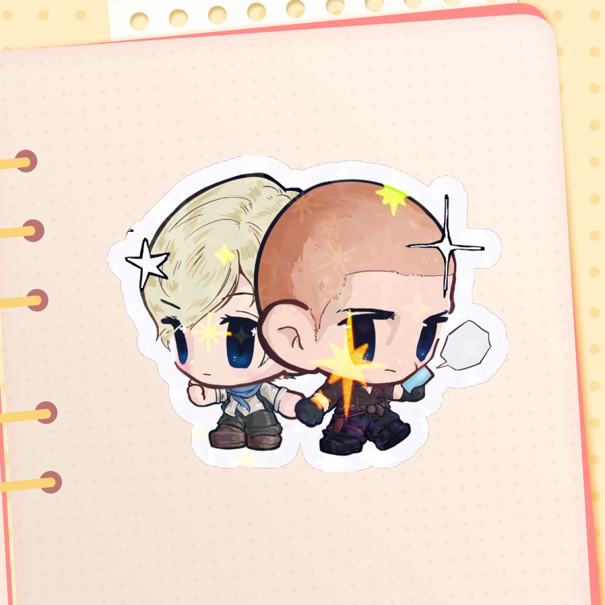 sticker