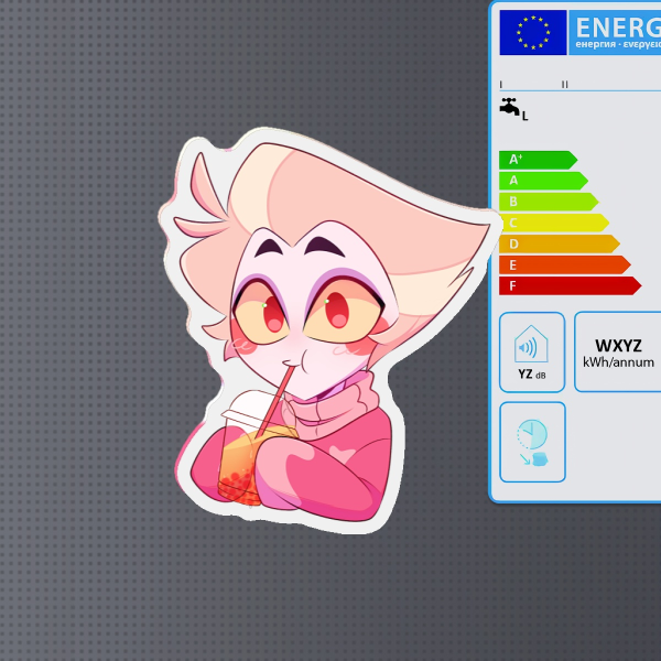 Lucifer Fridge Magnet