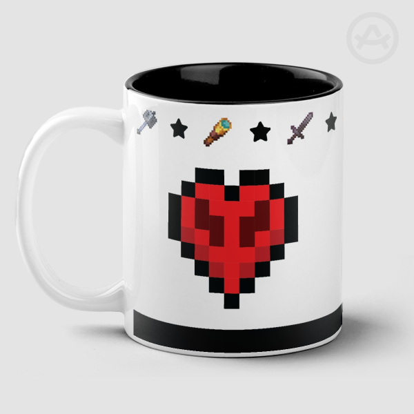 UU Heart Mug