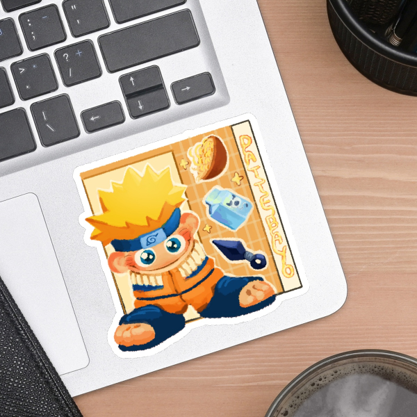 Naruto Die Cut Stickers