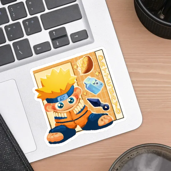 Naruto Die Cut Stickers