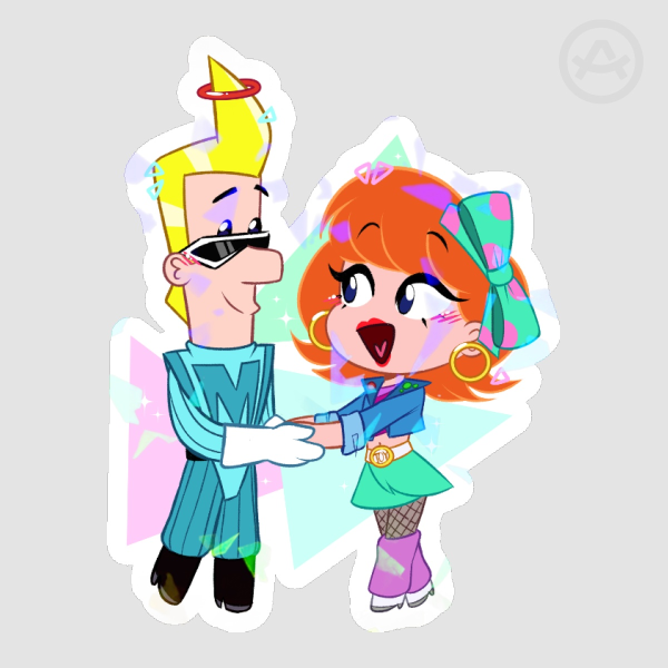 Max Modem x Lindana Stickers