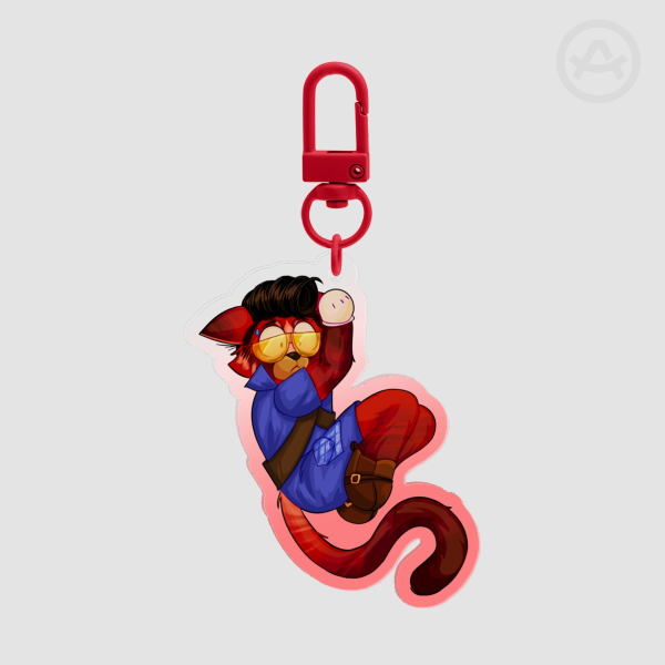 Elvis Purrsley Charm | Toontown: Corporate Clash