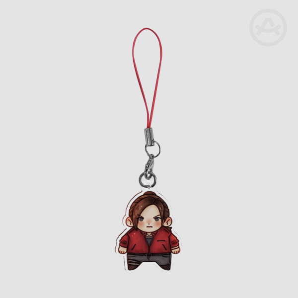 Tiny Claire Acrylic Keychain