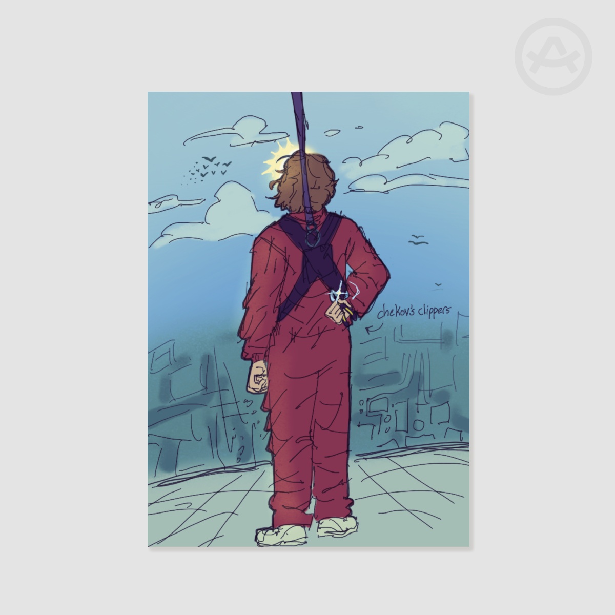 NTBTSTM the skywalk the print