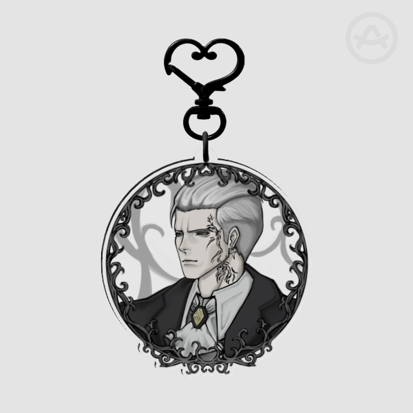 Zeno Acrylic Keychain