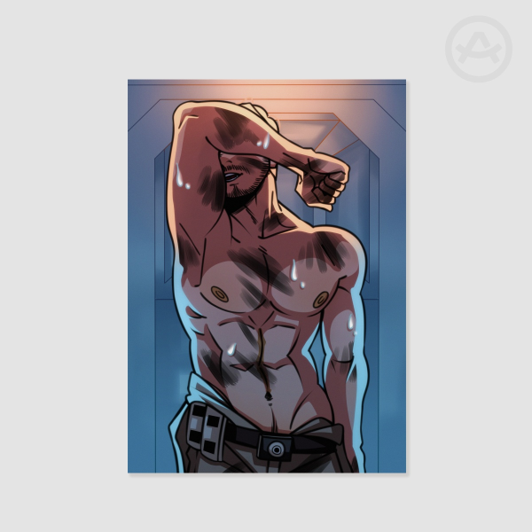 Engineer!Mark Poster!