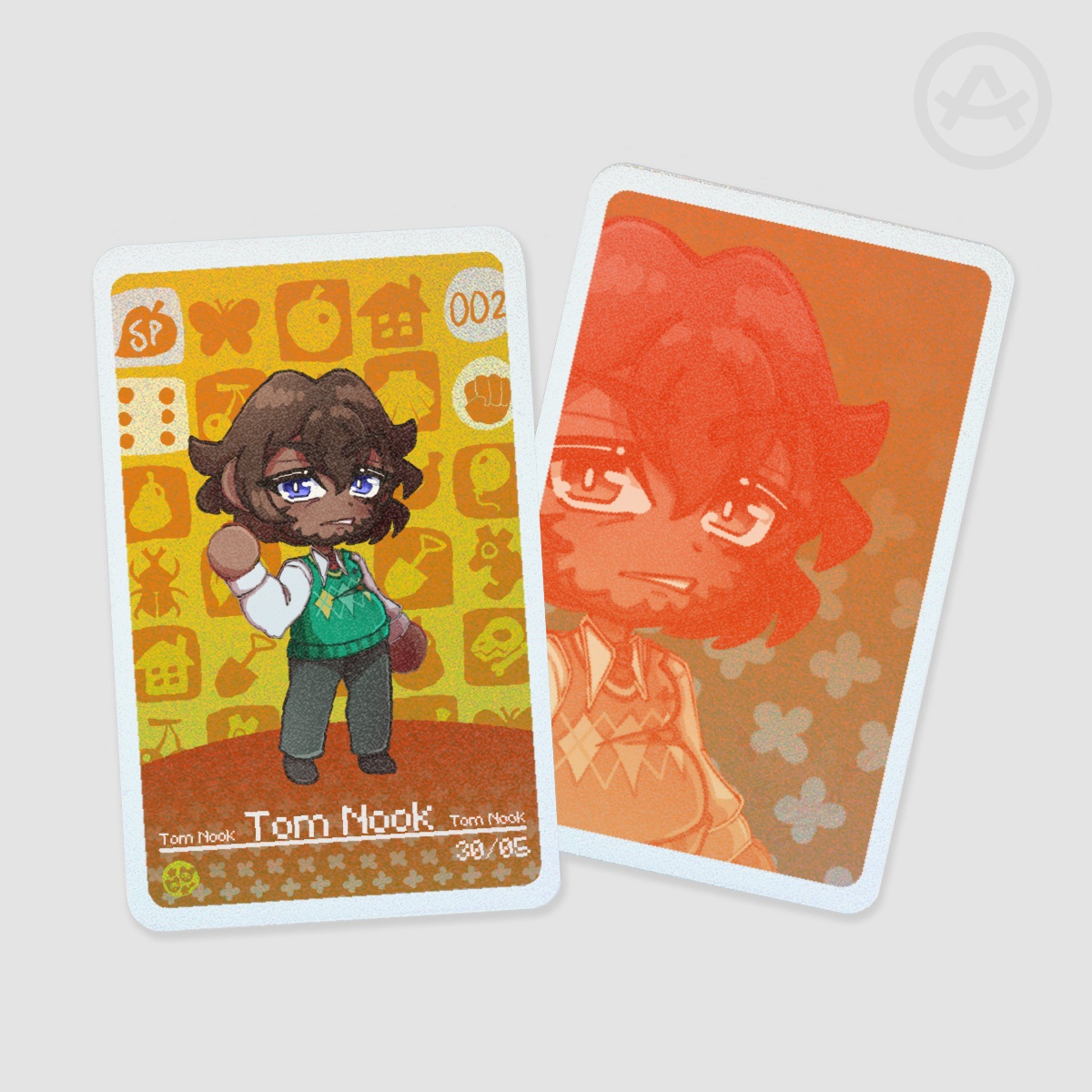 [AC] Tom Nook Gijinka Photocard