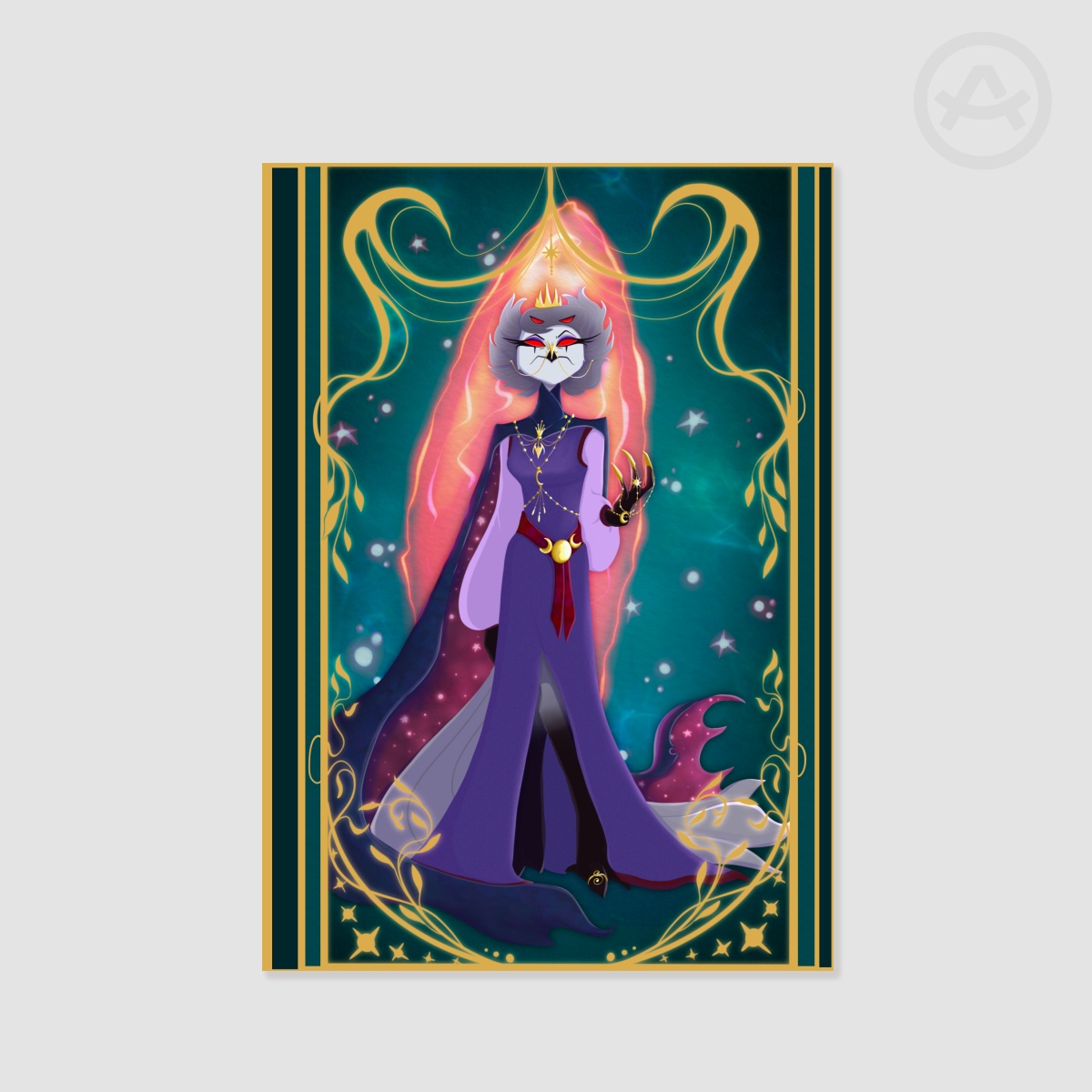 Princess Stolas Poster