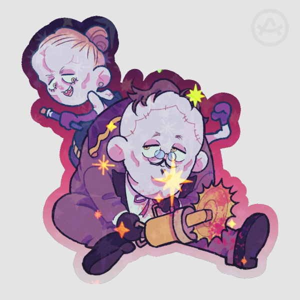 KRESS twins Stickers