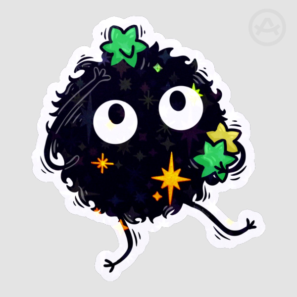 ghibli soot sprite Stickers