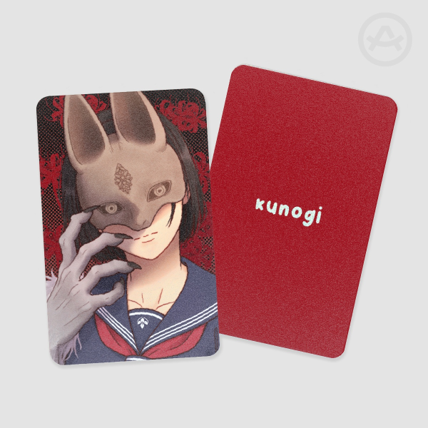 Hinako Holographic Photocard