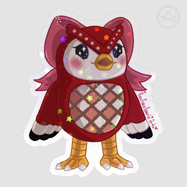 {Animal Crossing} - Celeste (Sticker)