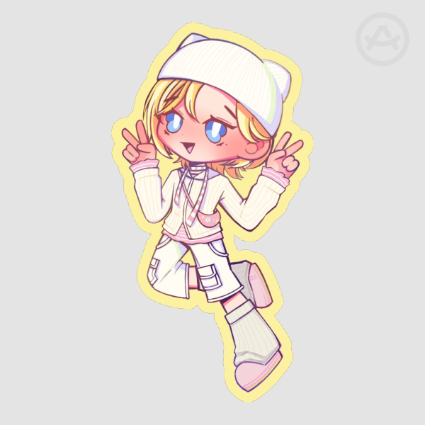 [PLAVE] BBUU Noah Die Cut Sticker
