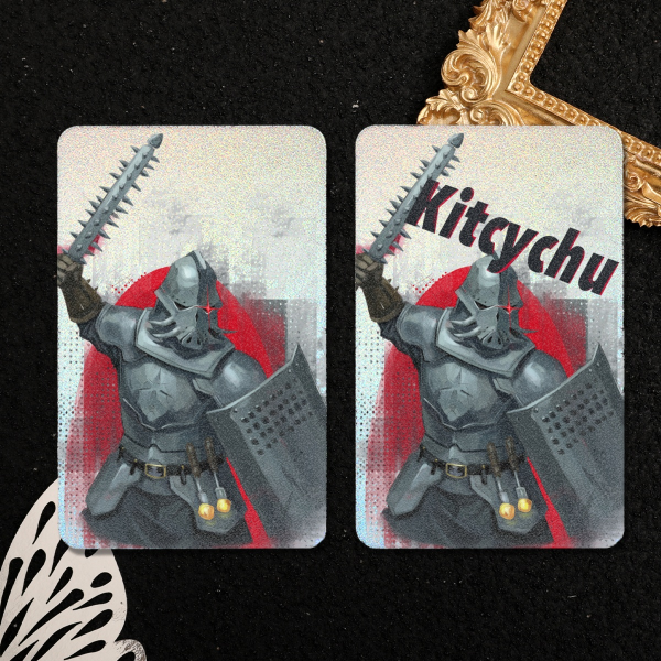 Gloomwood Holographic Photocard (HOG)