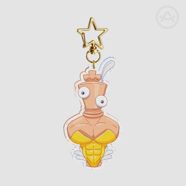 Dancing Kinger Keychain