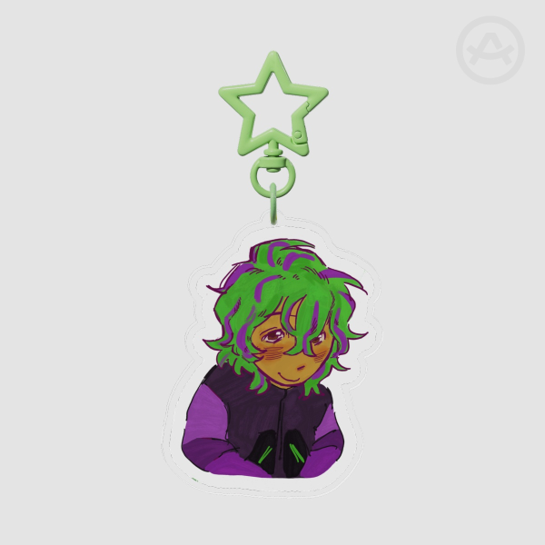 Vivus - "Alive" - Clear Acrylic Keychains