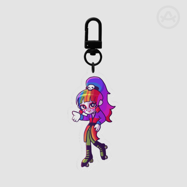 Psycholonials: Joculine Acrylic Keychain