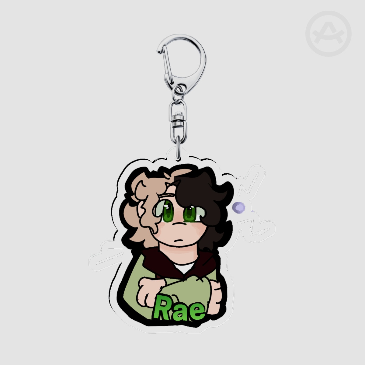 Rae: single character keychain [Shadow diner]