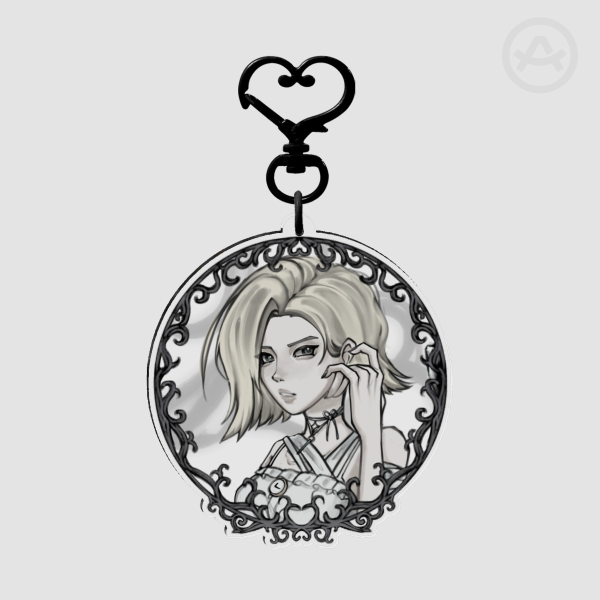 Grace Ashcroft Acrylic Keychains