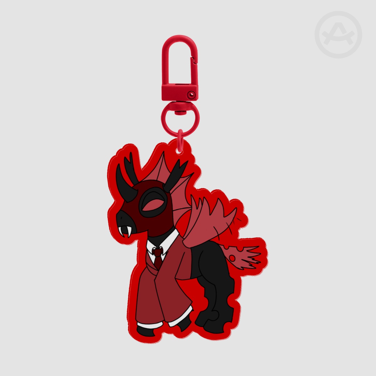 Changeling Spy Keychain