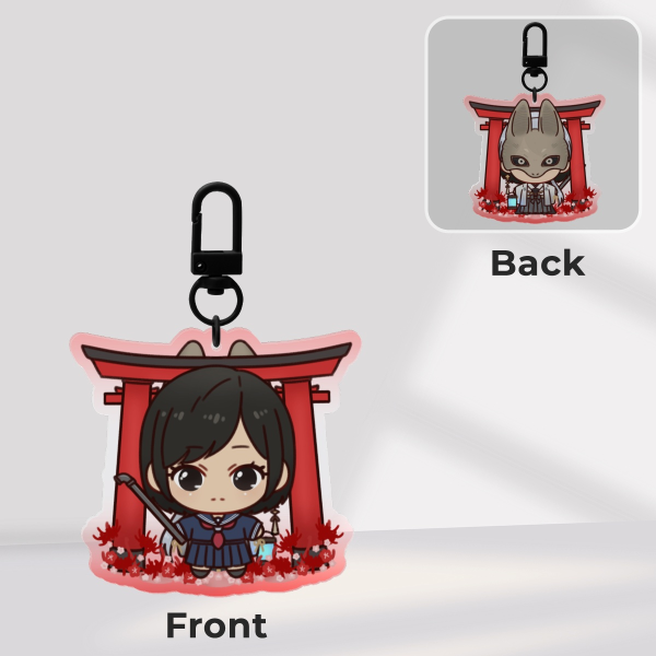 Silent Hill f Acrylic Keychains