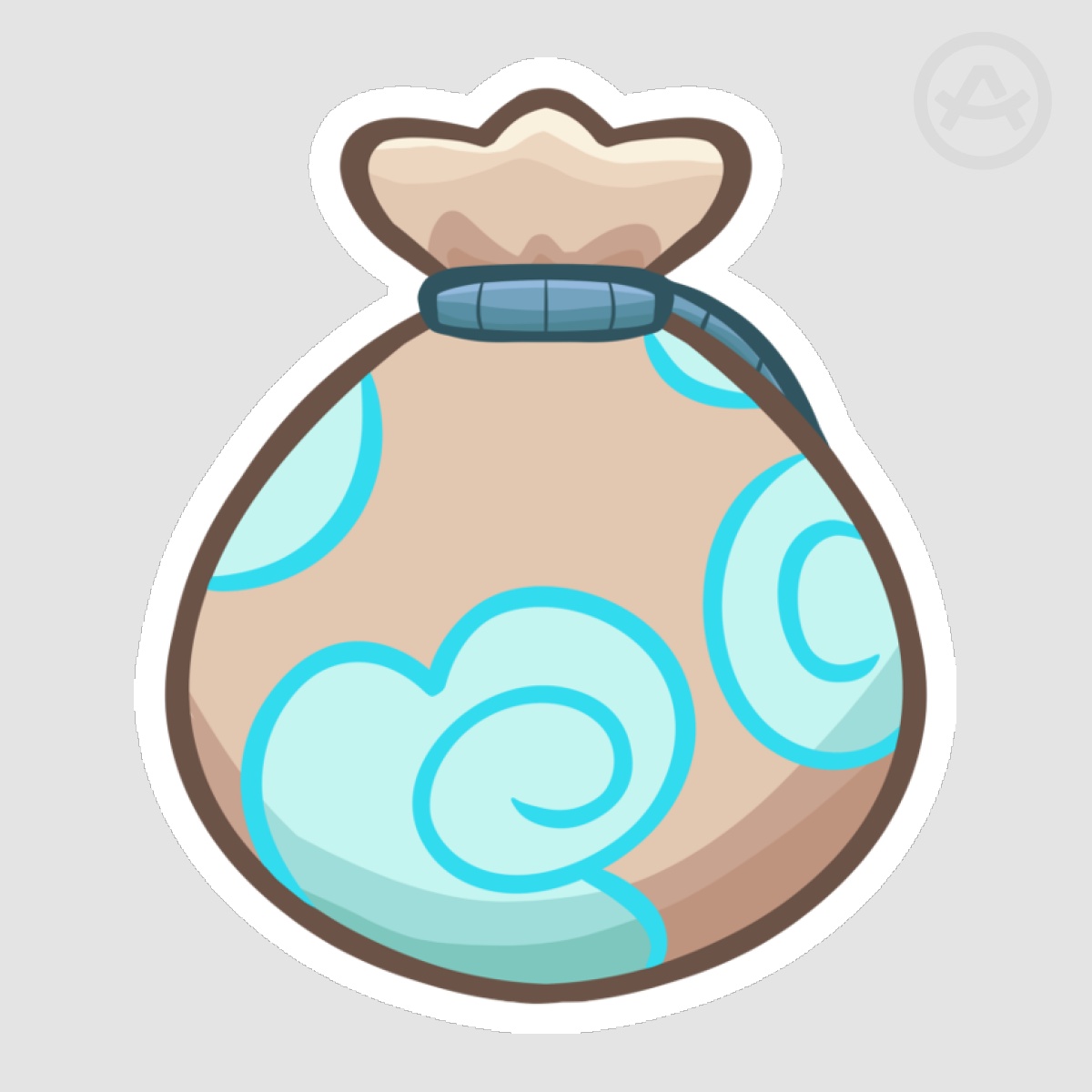 Wind Bag- Die Cut Sticker