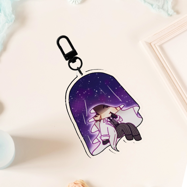 Secretive Plotter - ORV - omniscient reader's viewpoint   Clear Acrylic Keychains