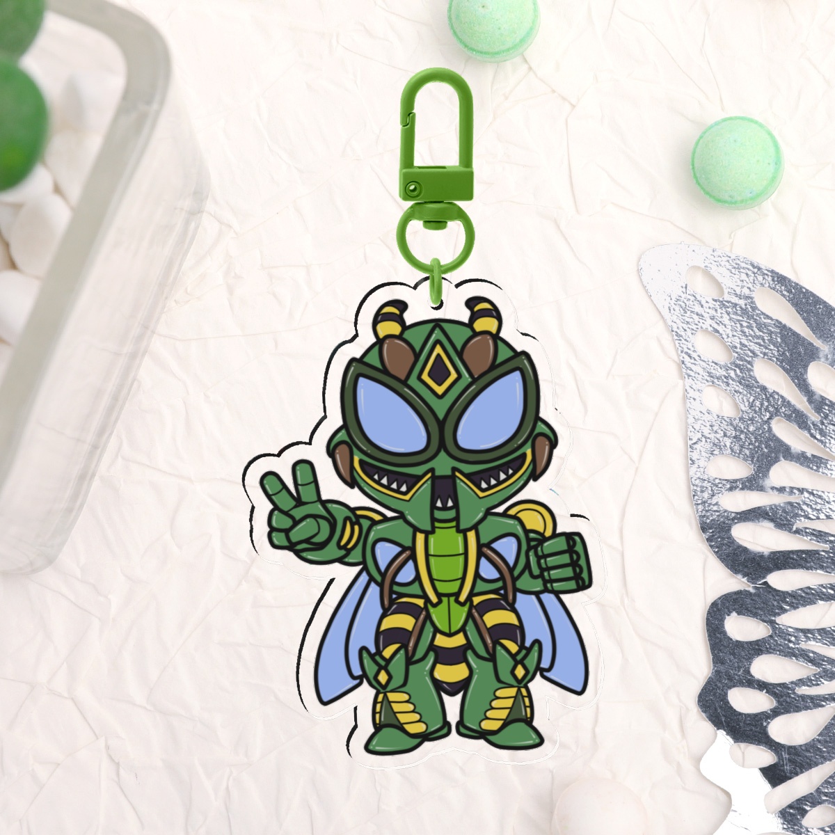 Waspinator - Chibotes - Acrylic Keychain