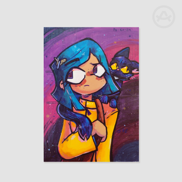 Coraline Poster Printing