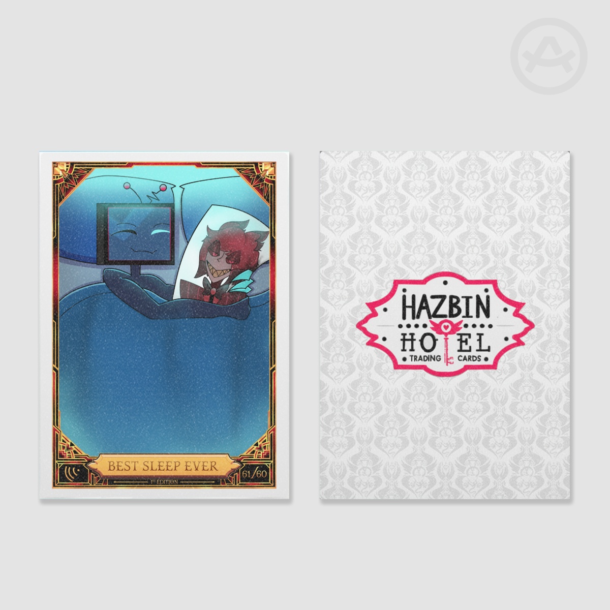 Radiostatic fancard