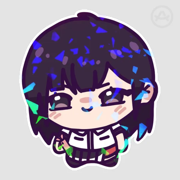 Qiao Ling Sticker