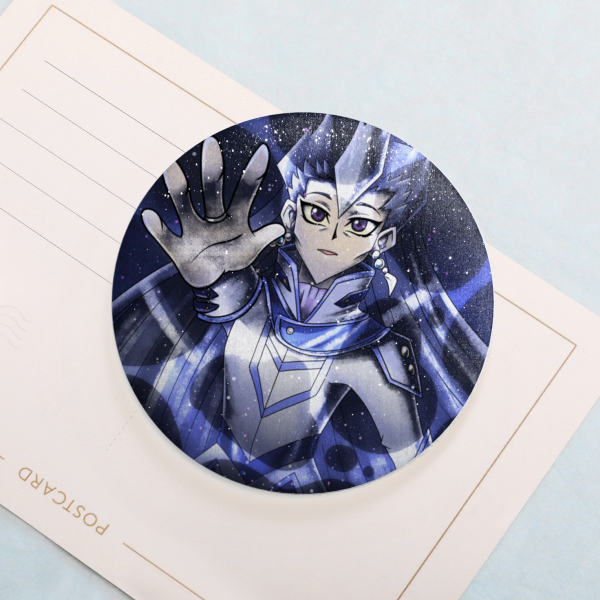 Starry Fortune Round Badge