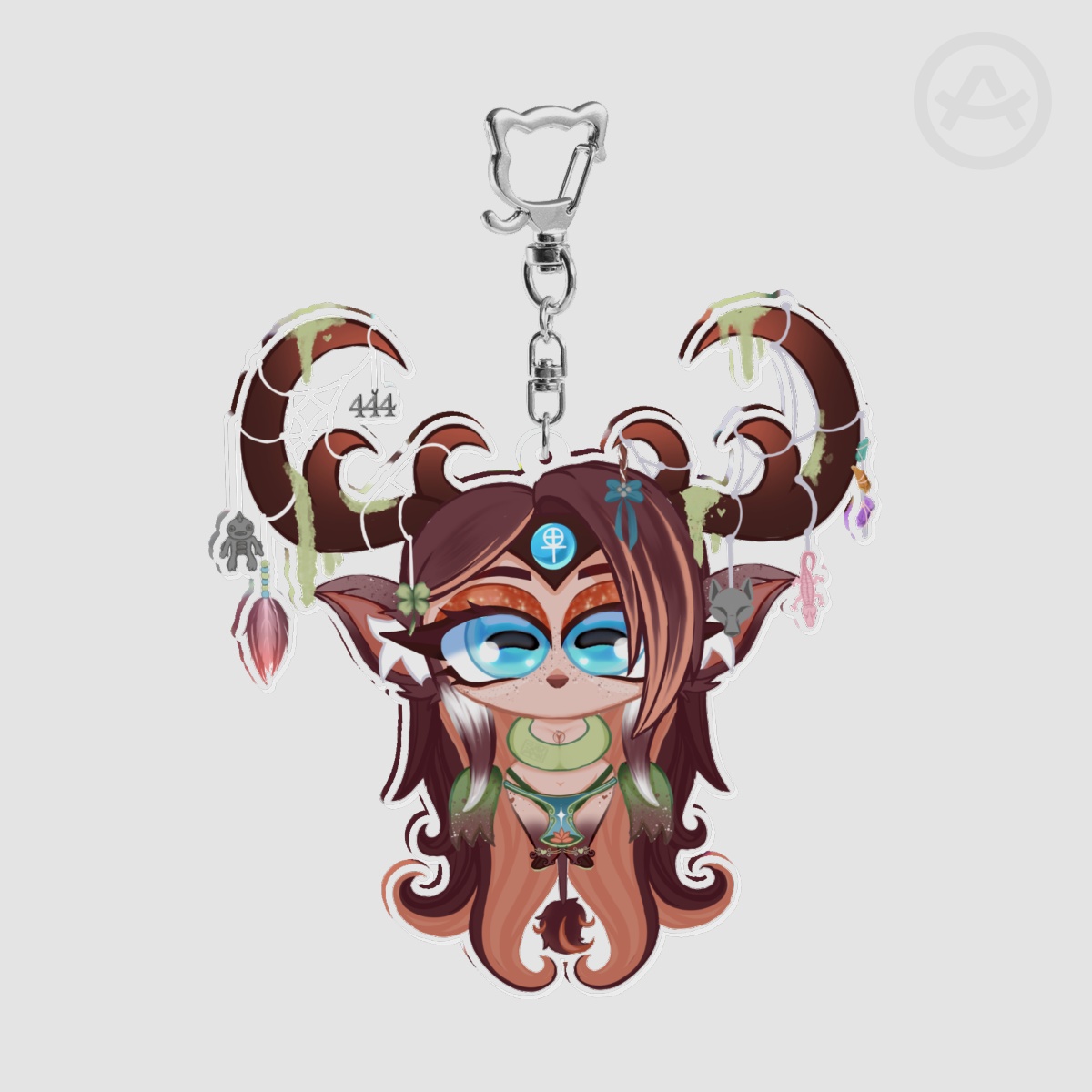 chibi Super Creek Chibi by savmanart - ACGGOODS