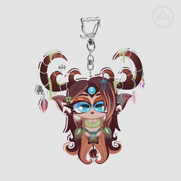 Sav Chibi Keychain