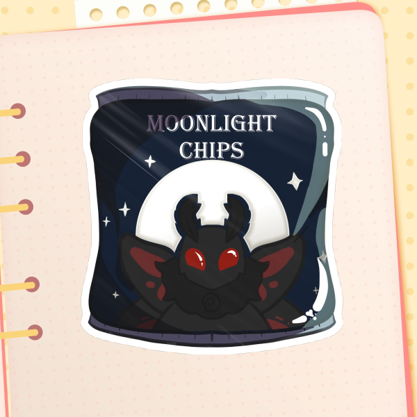 Mothmans Moonlight Chips Foil
