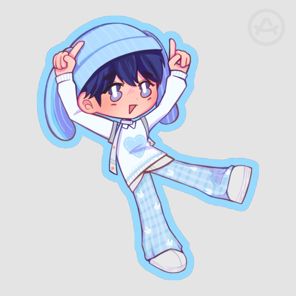 [PLAVE] BBUU Yejun Die Cut Sticker