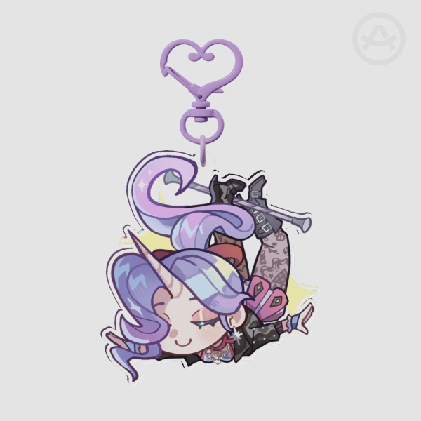 Deadlock | Celeste Acrylic Keychain