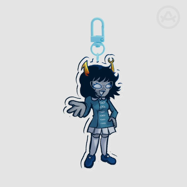 Aranea Serket "Winter Sweater" Acrylic Keychain