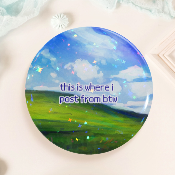 this is where i post from btw Round Badges (Button Pins)