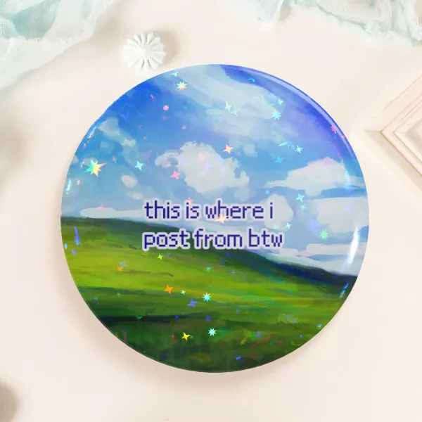 this is where i post from btw Round Badges (Button Pins)