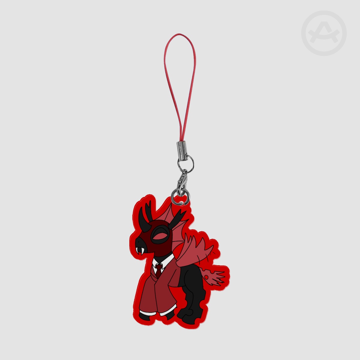 Changeling Spy phone charm