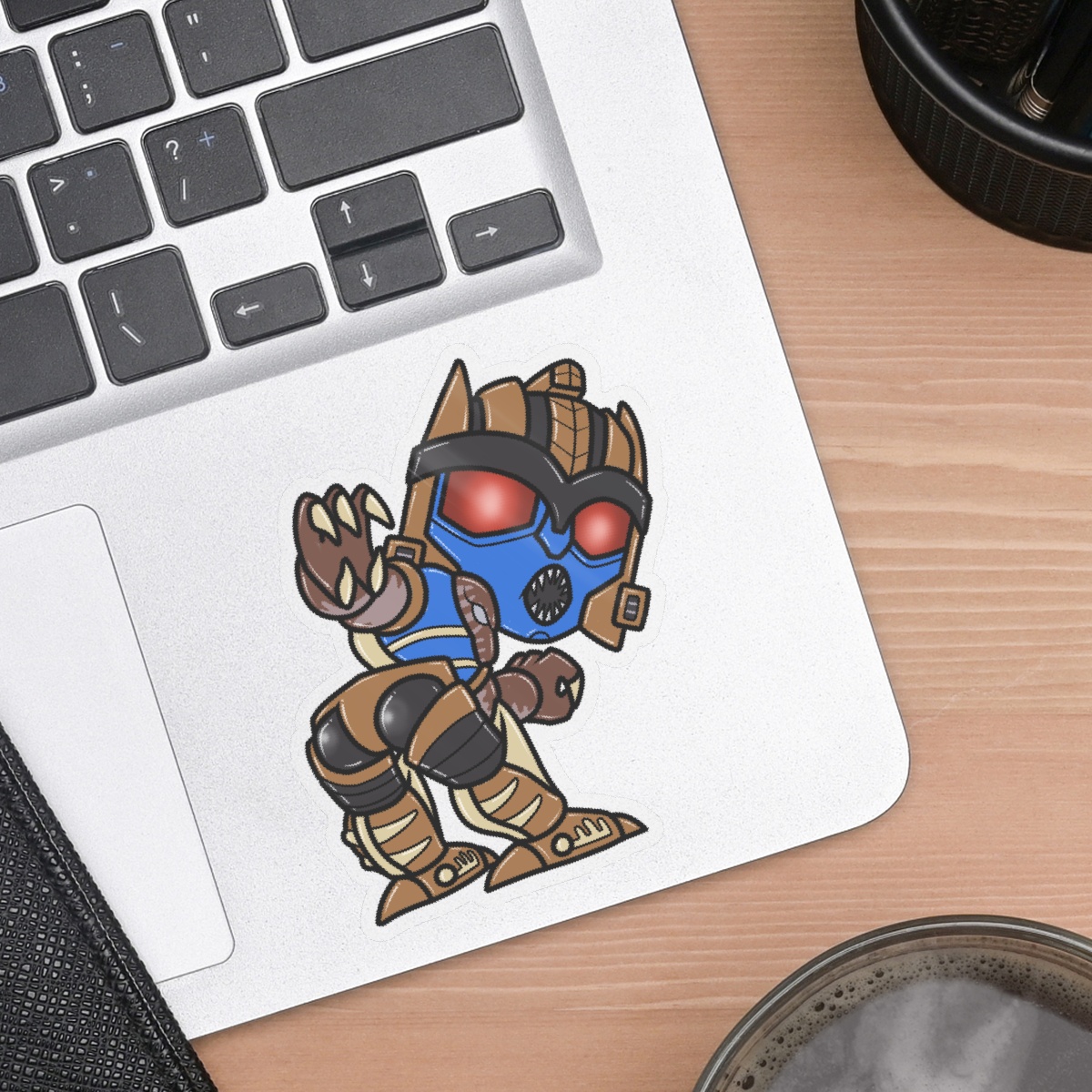 Dinobot - Chibotes - Vinyl Sticker