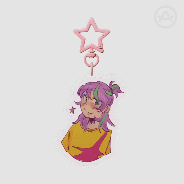 Umbra - "Alive" - Clear Acrylic Keychain
